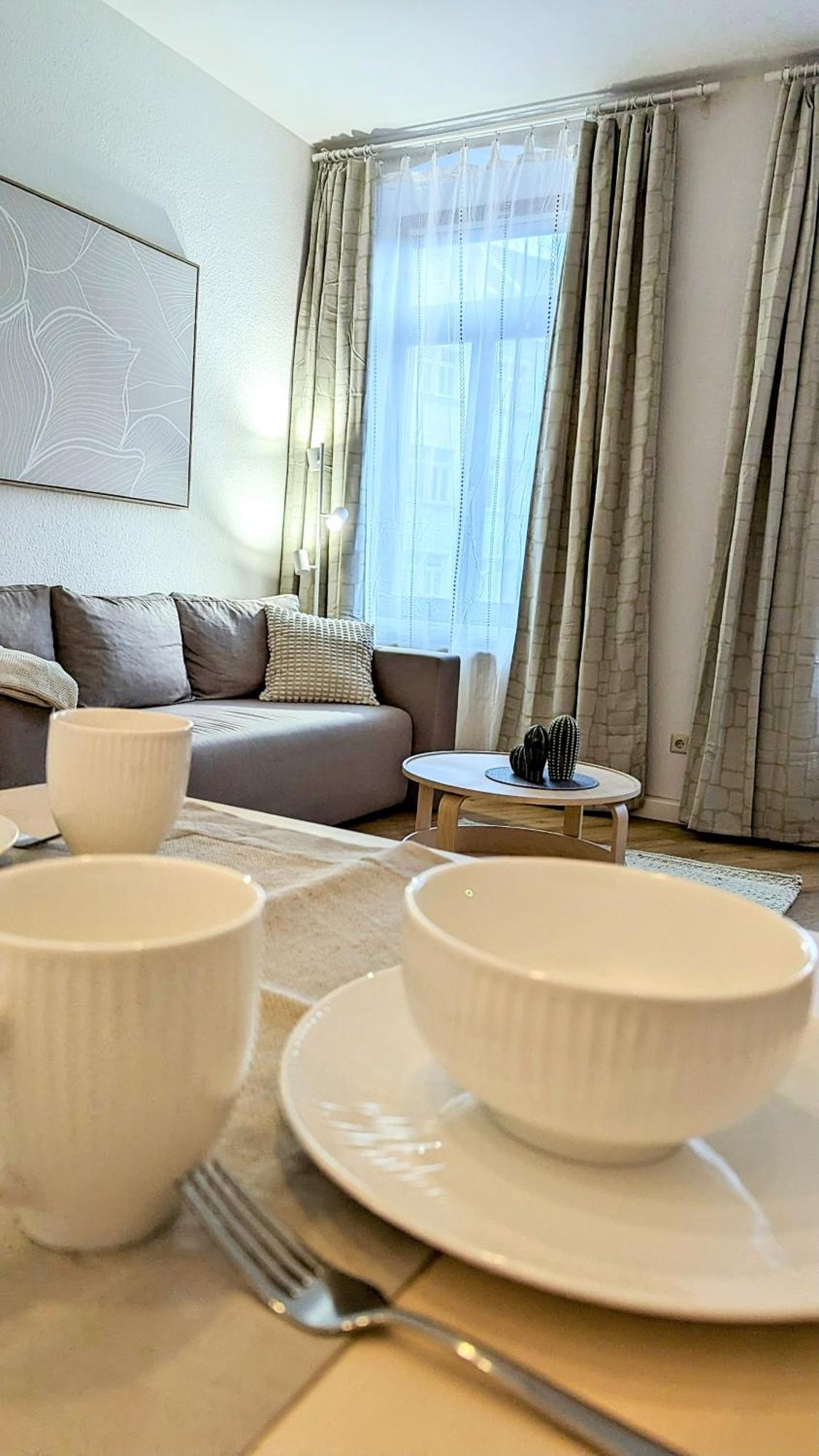 Meissen Apartments - Moderne Ferienwohnungen In Meissen Am Lutherplatz 외부 사진
