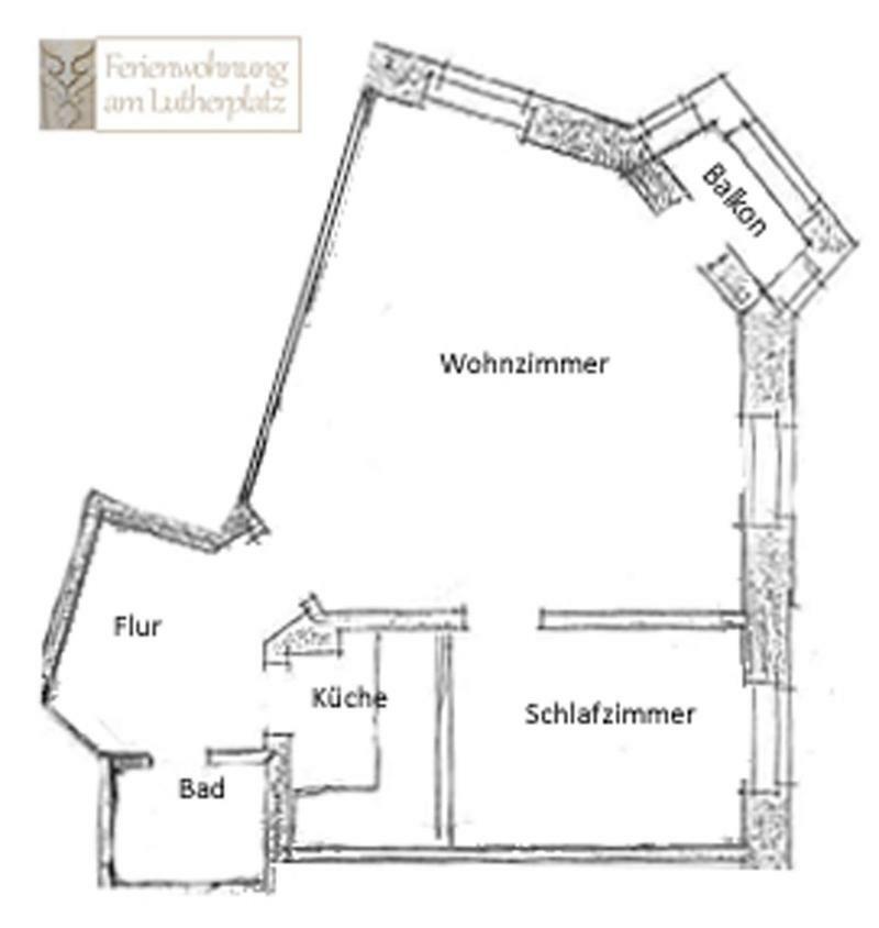 Meissen Apartments - Moderne Ferienwohnungen In Meissen Am Lutherplatz 외부 사진
