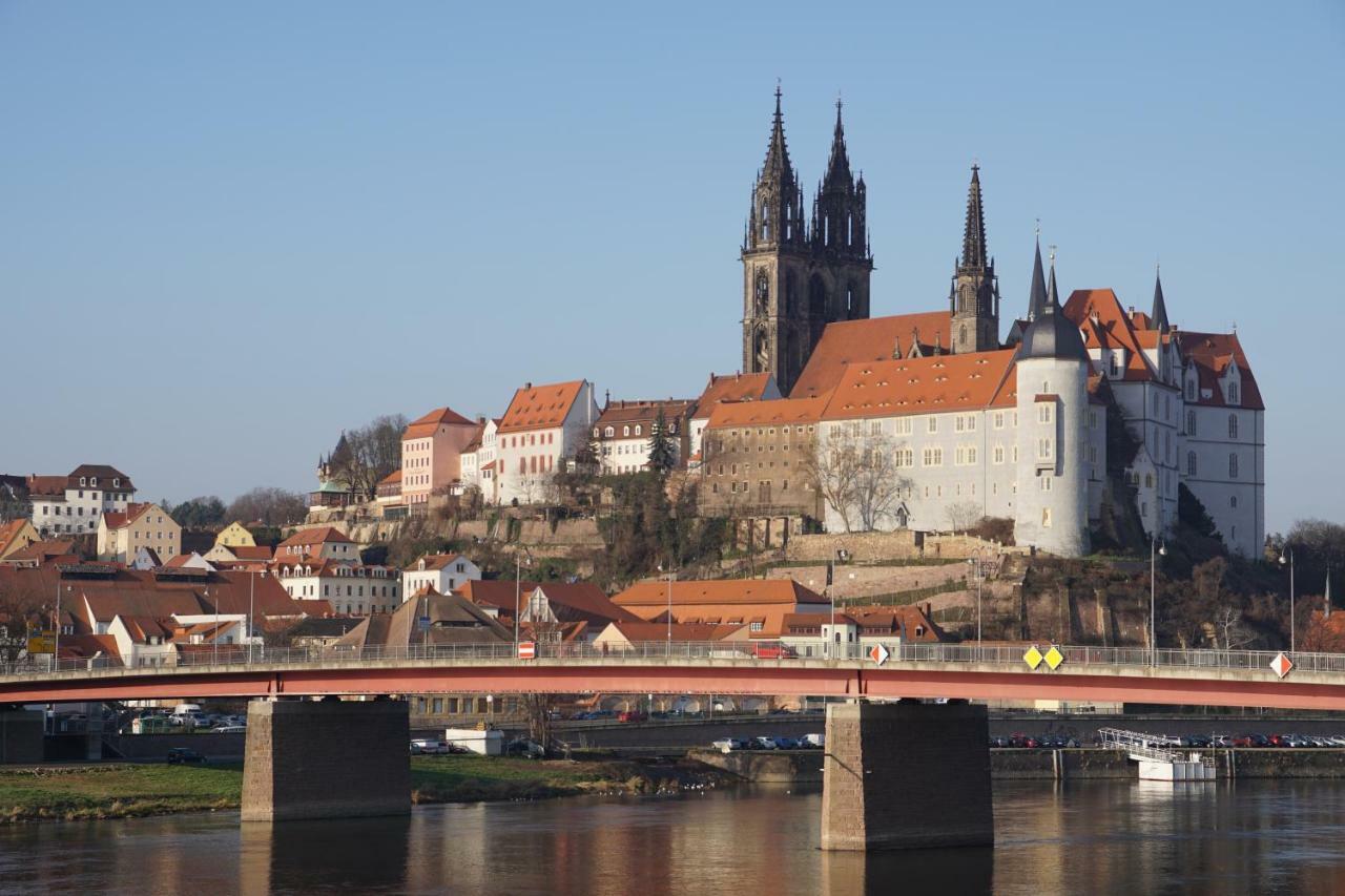Meissen Apartments - Moderne Ferienwohnungen In Meissen Am Lutherplatz 외부 사진